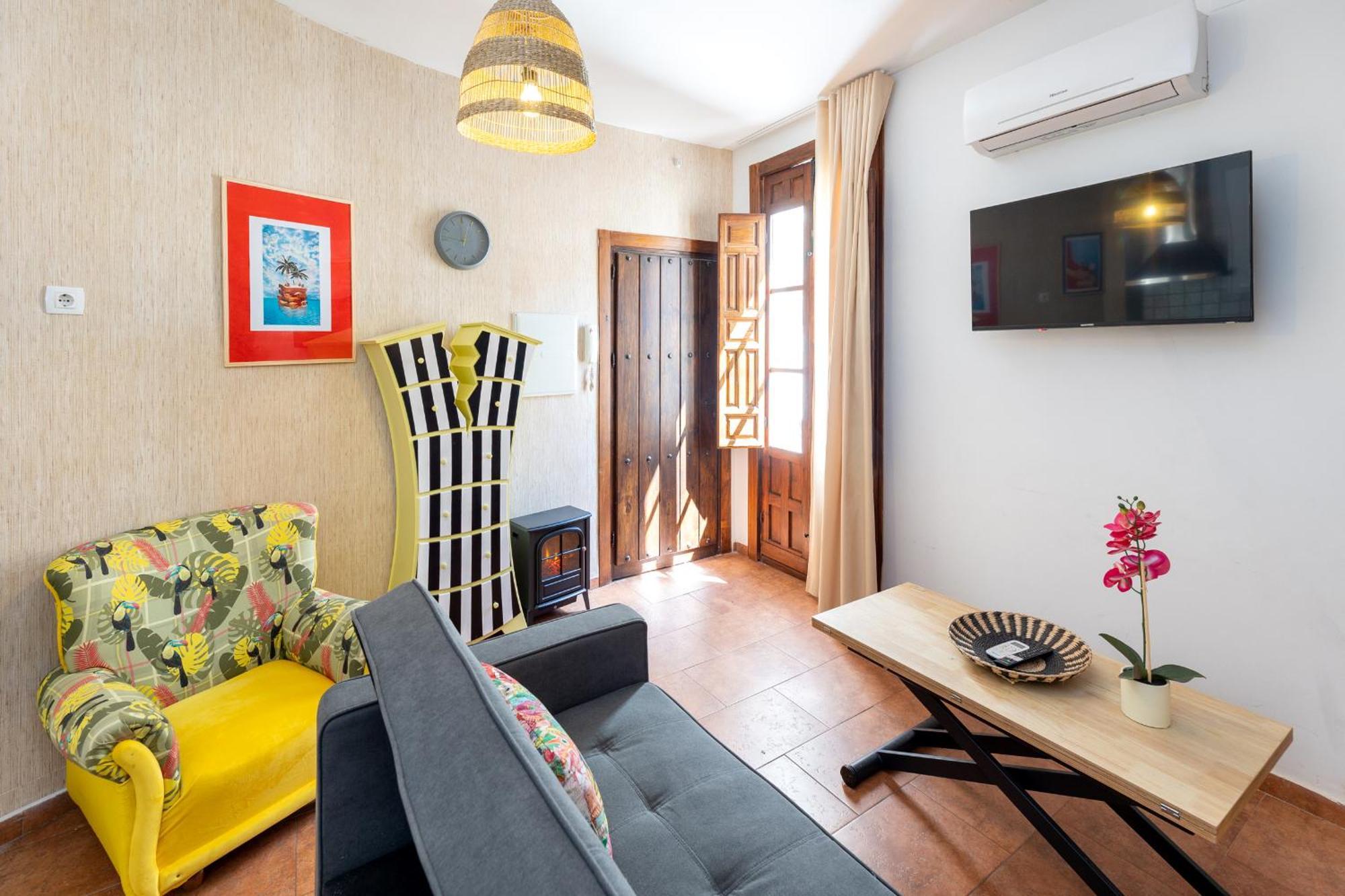 Apartamentos - Pinksparrow - Granada Cameră foto